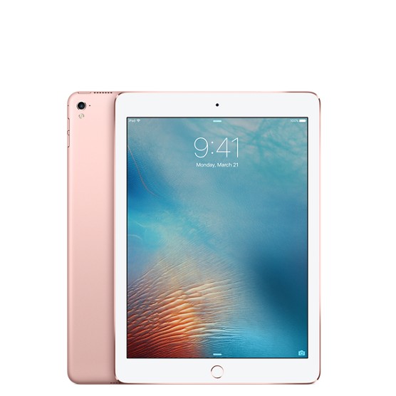iPad Pro 9.7" Wi-Fi LTE 256GB Rose Gold CPO